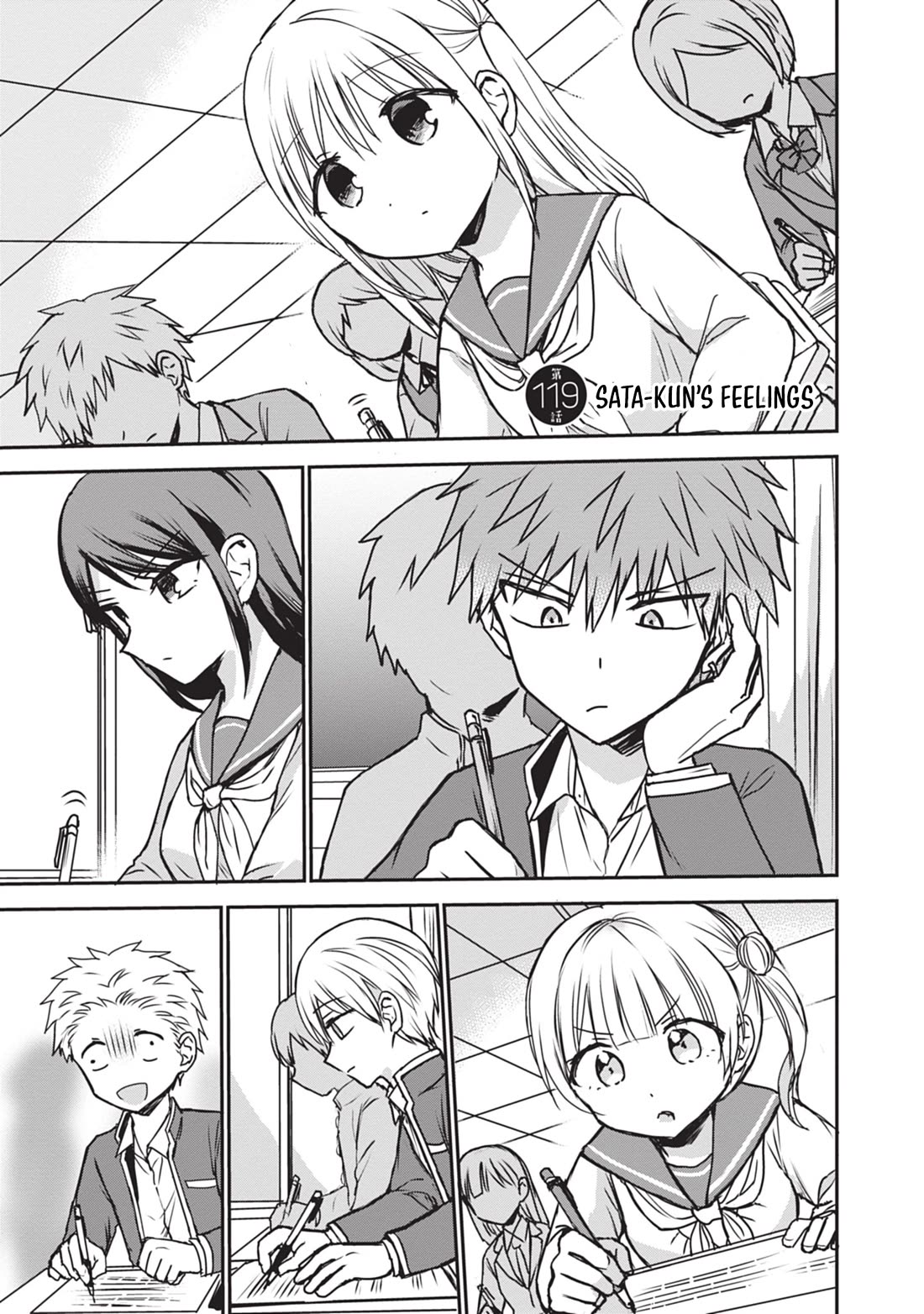 Expressionless Face Girl and Emotional Face Boy Chapter 119 page 2 - Chapter 119