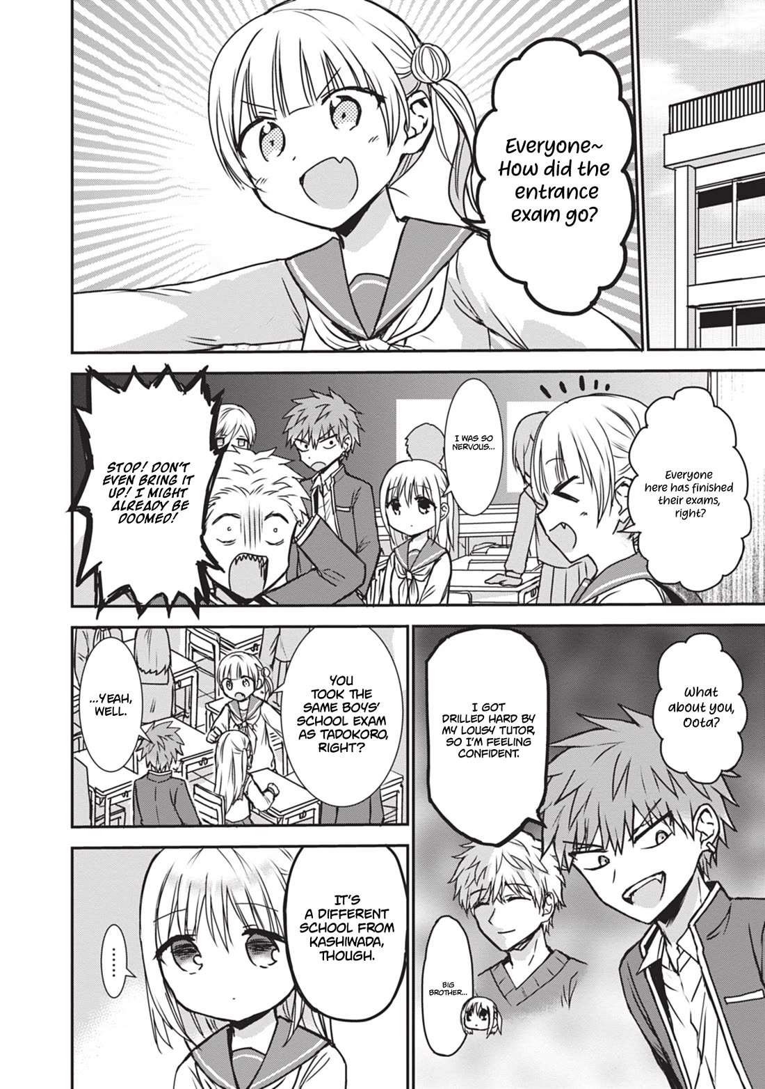 Expressionless Face Girl and Emotional Face Boy Chapter 119 page 3 - Chapter 119
