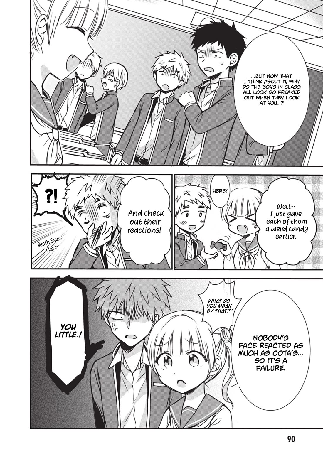 Expressionless Face Girl and Emotional Face Boy Chapter 119 page 5 - Chapter 119