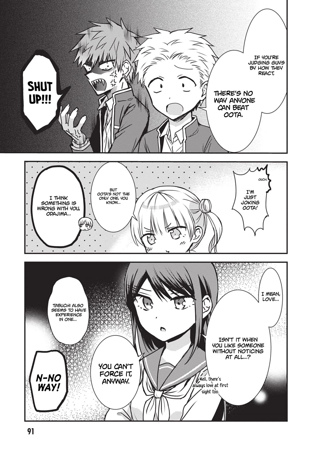 Expressionless Face Girl and Emotional Face Boy Chapter 119 page 6 - Chapter 119