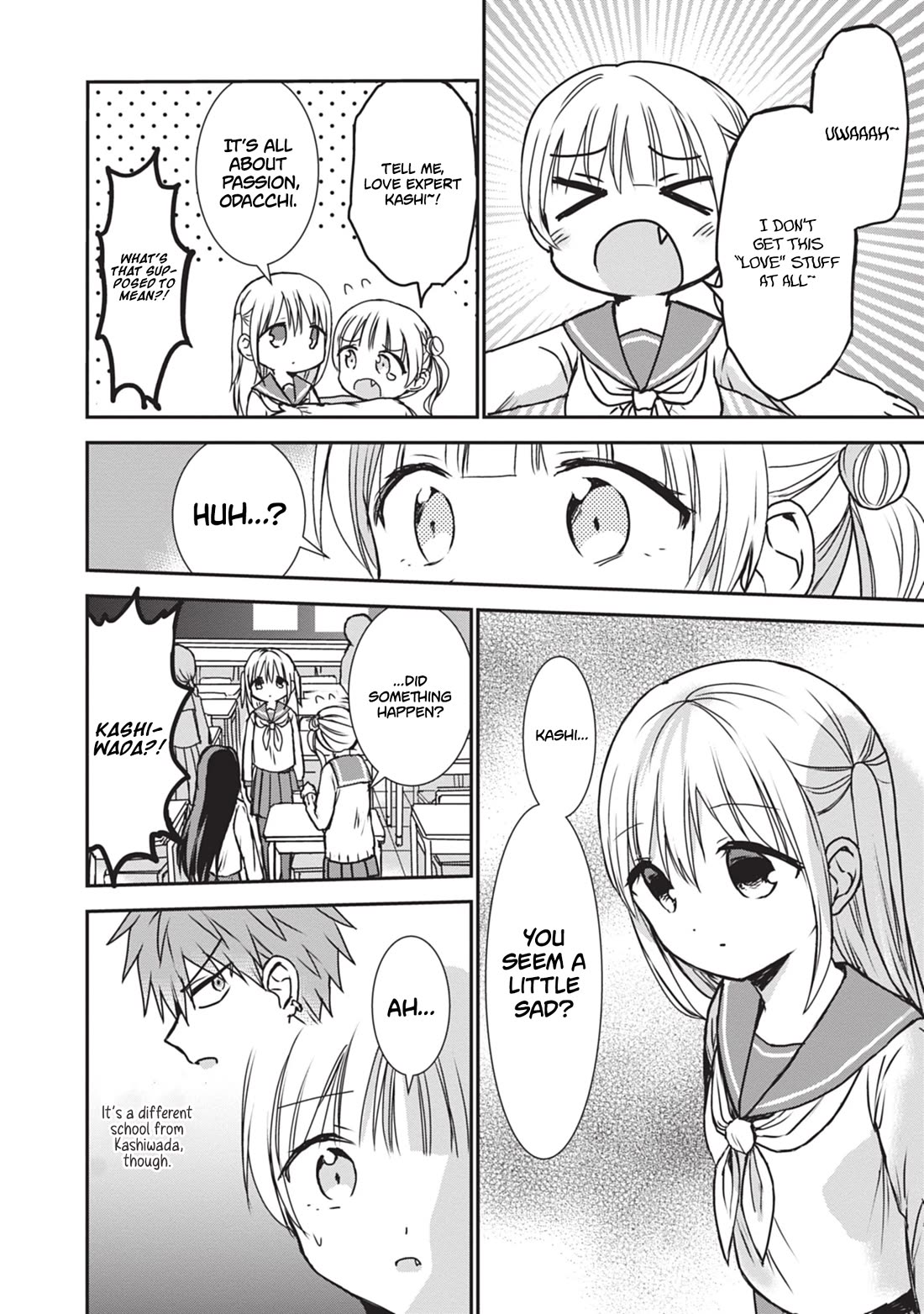 Expressionless Face Girl and Emotional Face Boy Chapter 119 page 7 - Chapter 119