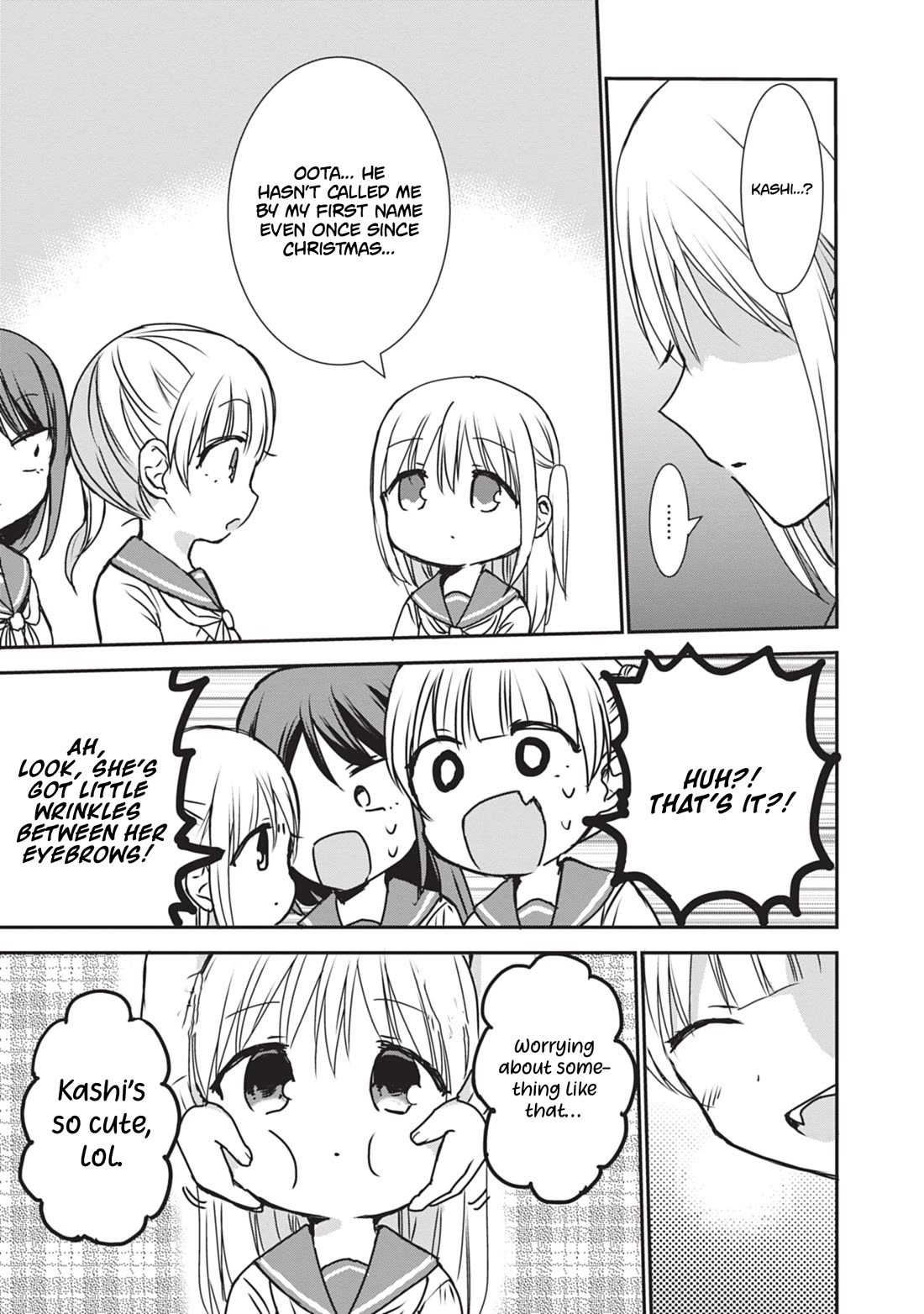 Expressionless Face Girl and Emotional Face Boy Chapter 119 page 8 - Chapter 119