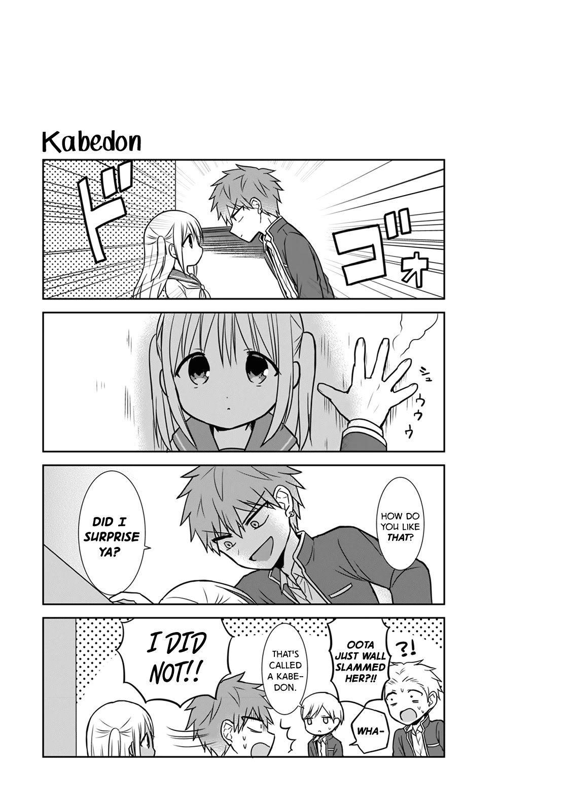 Expressionless Face Girl and Emotional Face Boy Chapter 12 page 10 - Chapter 12: Kashiwada-san On a Date with Oota-kun