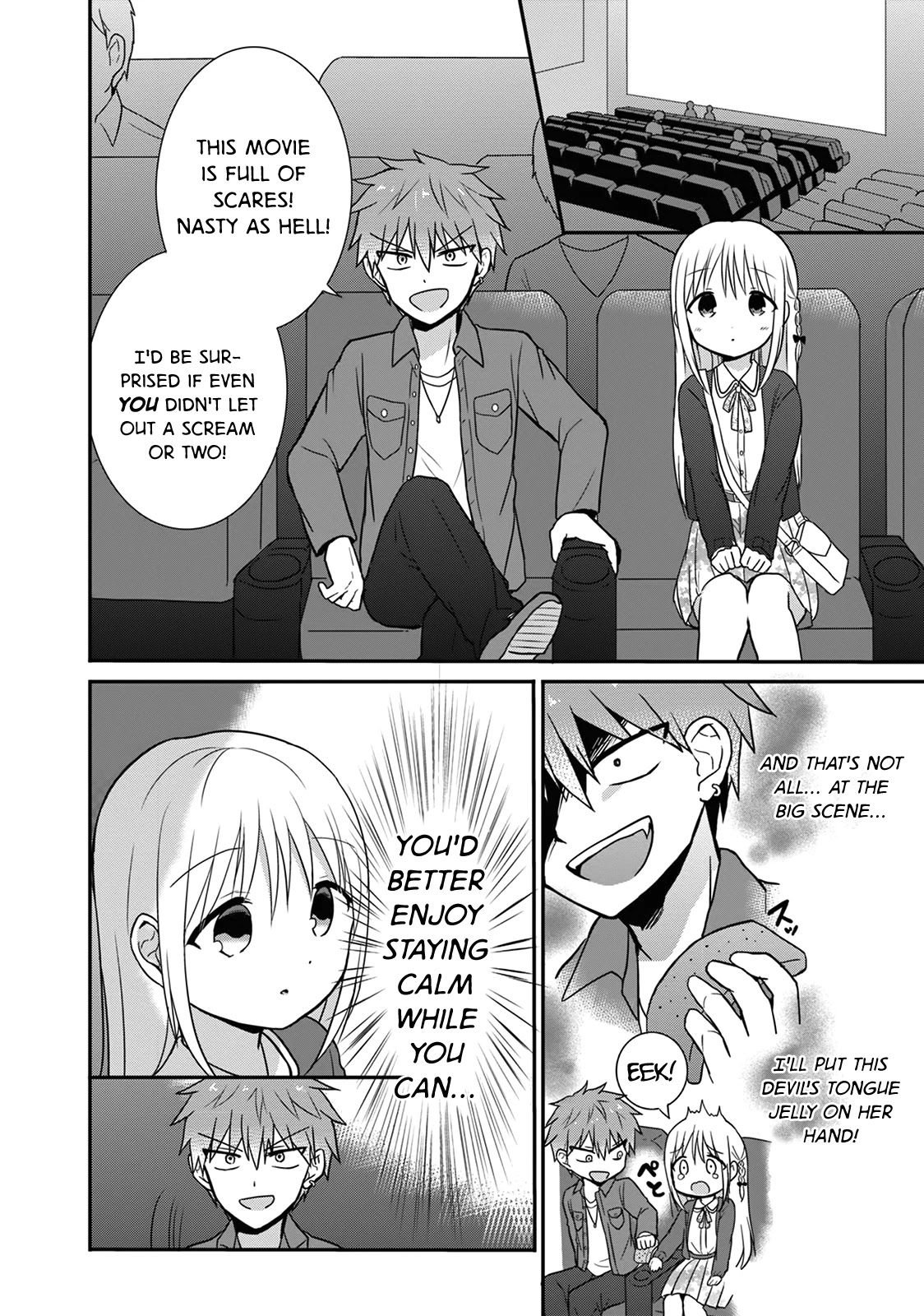 Expressionless Face Girl and Emotional Face Boy Chapter 12 page 5 - Chapter 12: Kashiwada-san On a Date with Oota-kun