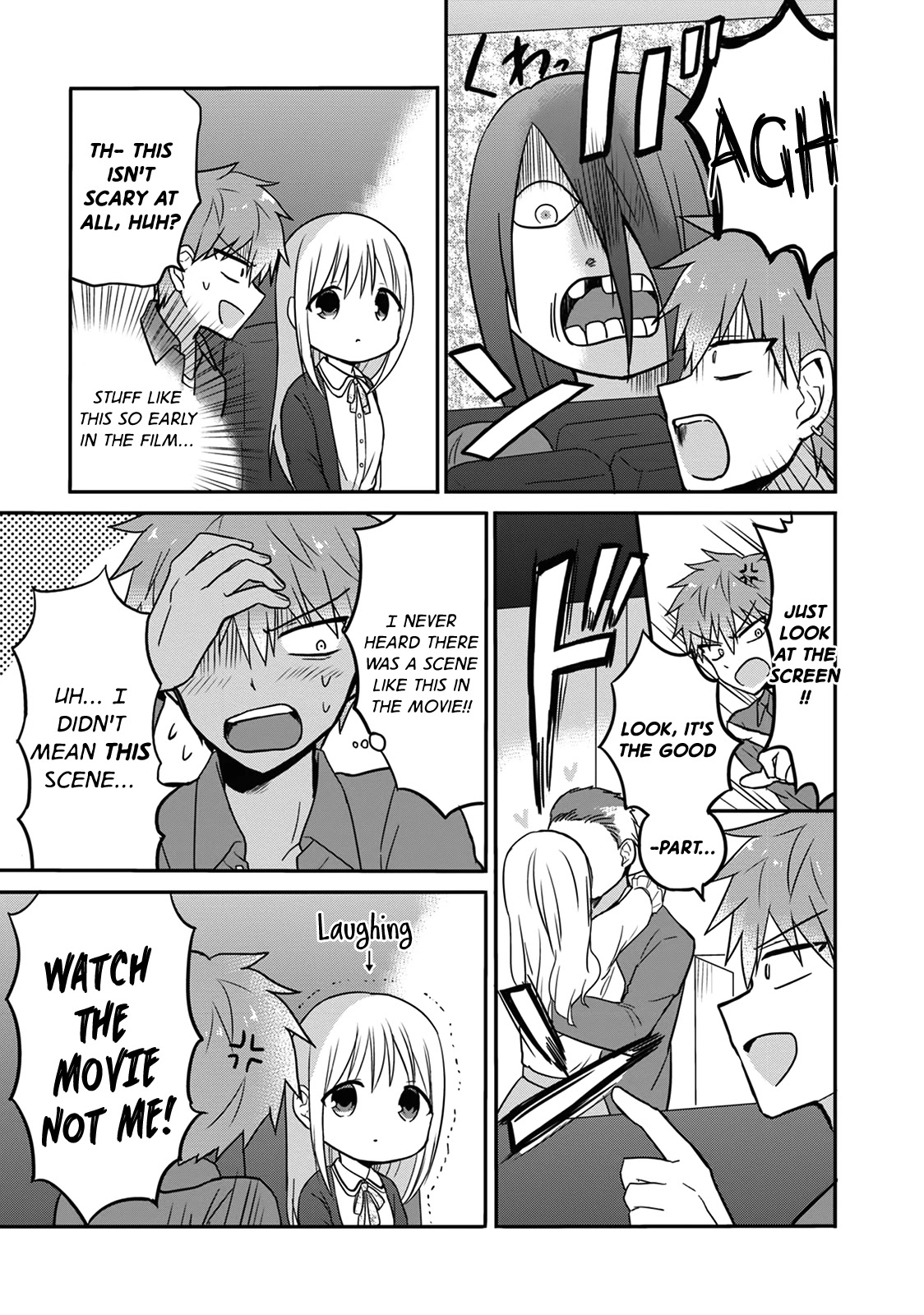 Expressionless Face Girl and Emotional Face Boy Chapter 12 page 6 - Chapter 12: Kashiwada-san On a Date with Oota-kun