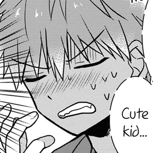 Expressionless Face Girl and Emotional Face Boy Chapter 12: Kashiwada-san On a Date with Oota-kun cover
