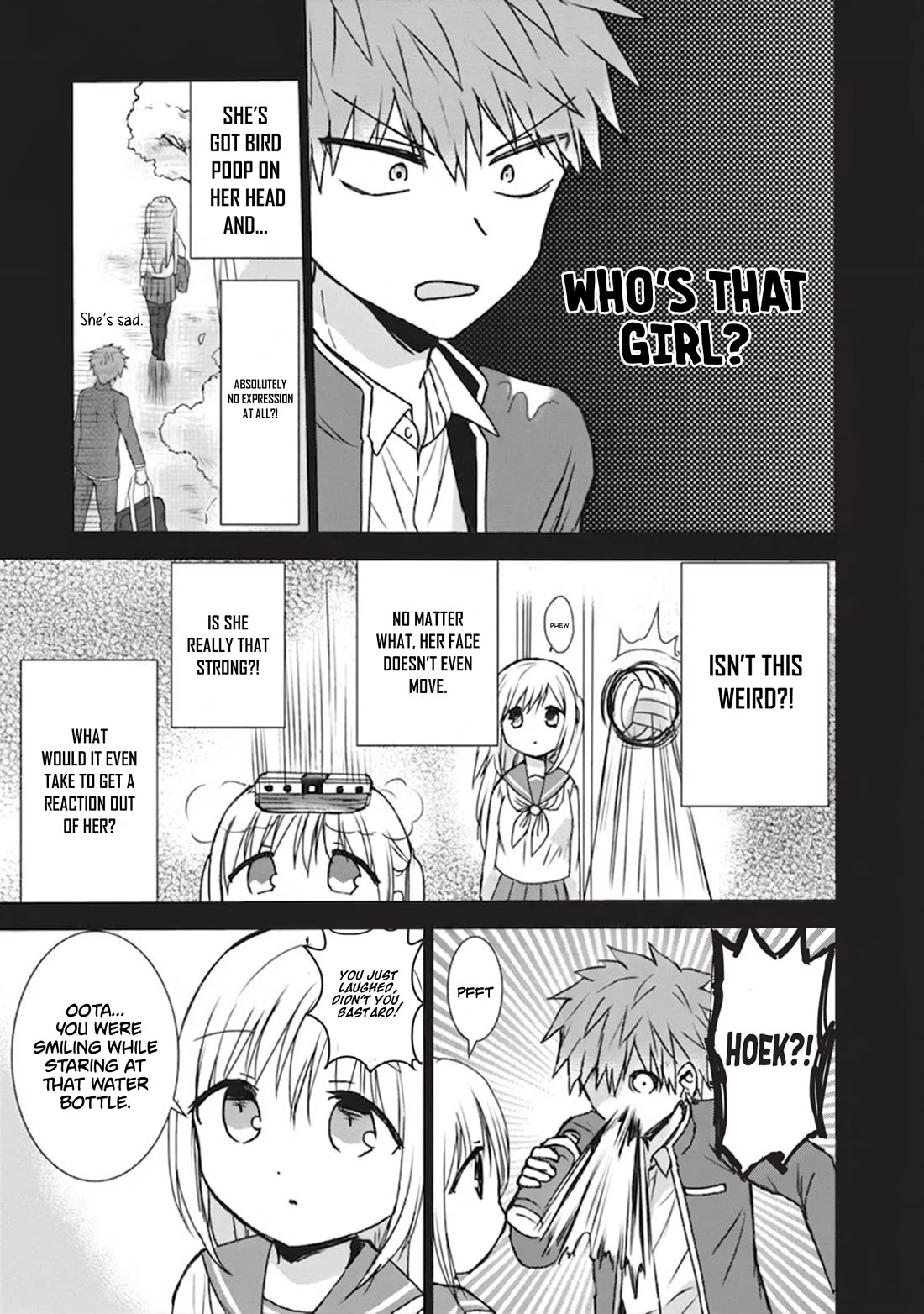 Expressionless Face Girl and Emotional Face Boy Chapter 120 page 10 - Chapter 120