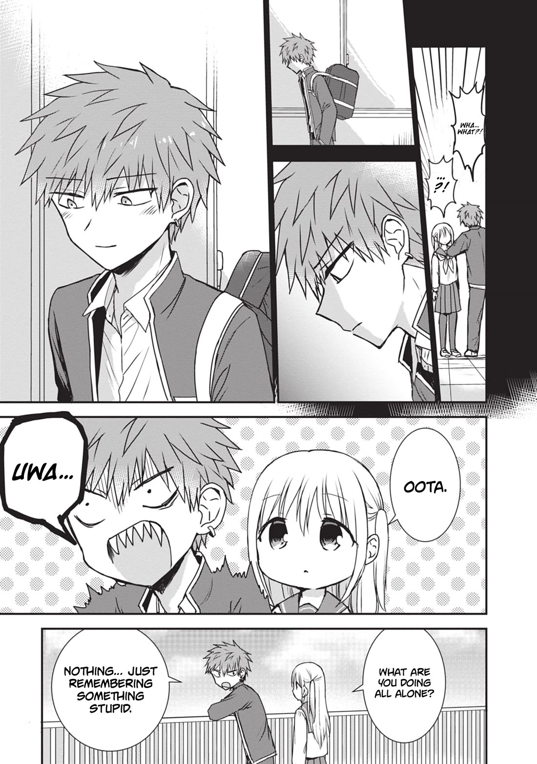 Expressionless Face Girl and Emotional Face Boy Chapter 120 page 12 - Chapter 120