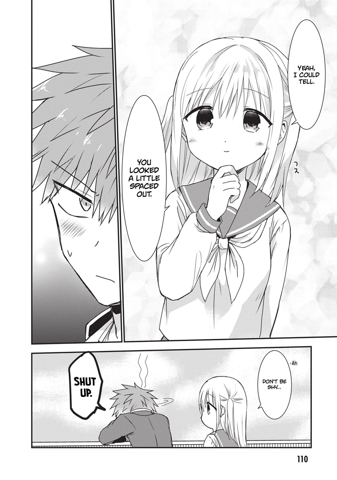 Expressionless Face Girl and Emotional Face Boy Chapter 120 page 13 - Chapter 120