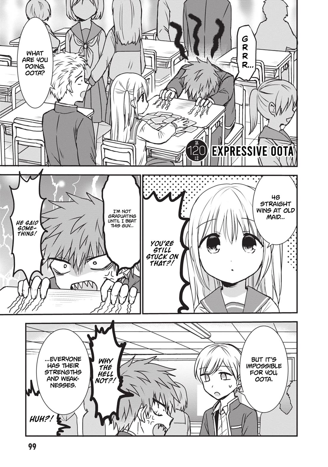 Expressionless Face Girl and Emotional Face Boy Chapter 120 page 2 - Chapter 120
