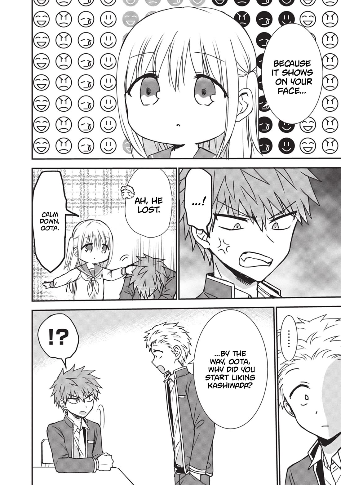 Expressionless Face Girl and Emotional Face Boy Chapter 120 page 3 - Chapter 120