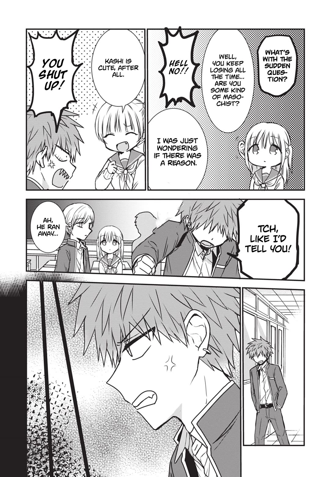 Expressionless Face Girl and Emotional Face Boy Chapter 120 page 4 - Chapter 120