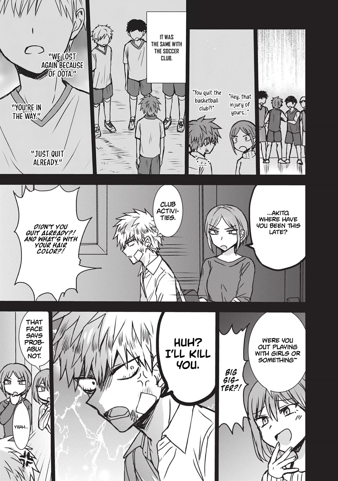 Expressionless Face Girl and Emotional Face Boy Chapter 120 page 6 - Chapter 120