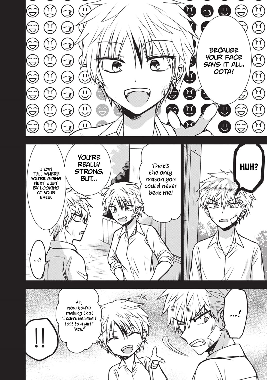 Expressionless Face Girl and Emotional Face Boy Chapter 120 page 7 - Chapter 120