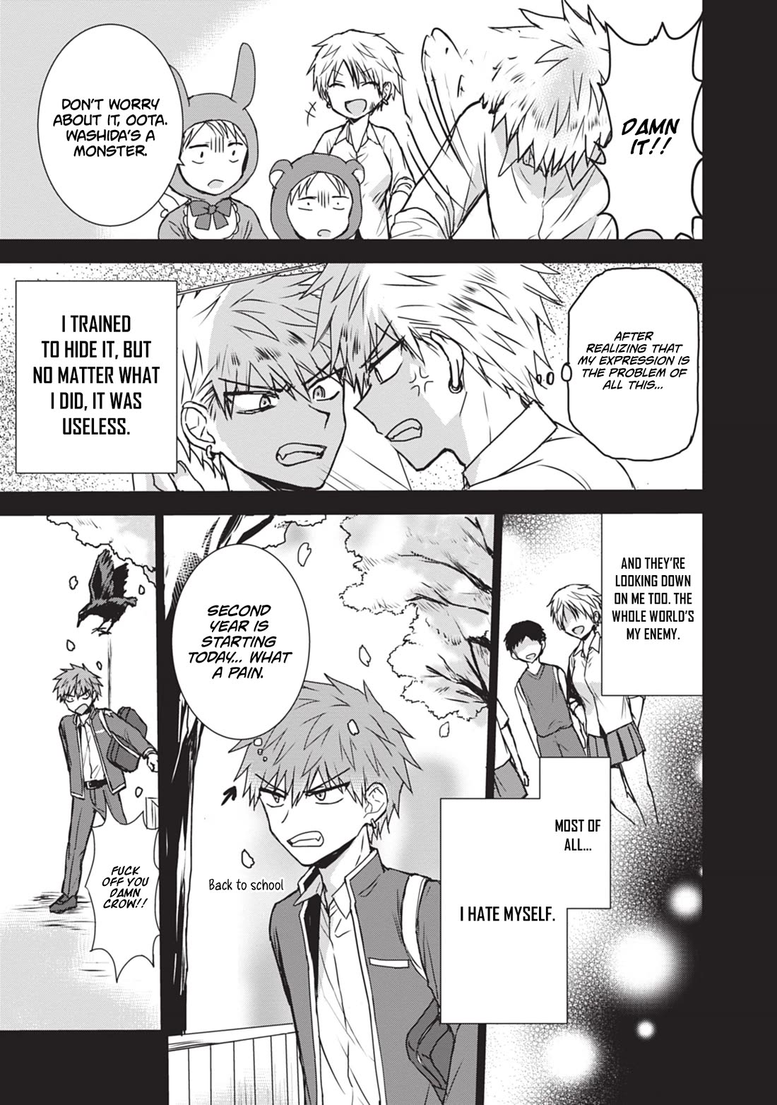 Expressionless Face Girl and Emotional Face Boy Chapter 120 page 8 - Chapter 120