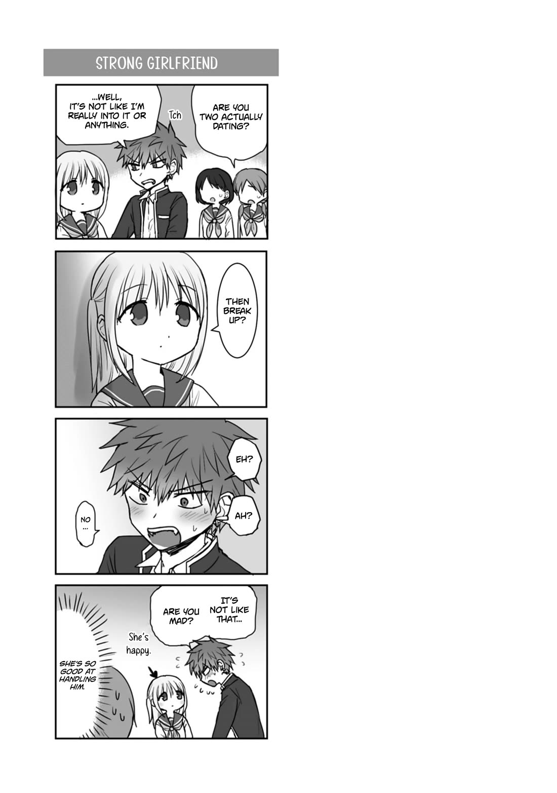 Expressionless Face Girl and Emotional Face Boy Chapter 121 page 10 - Chapter 121
