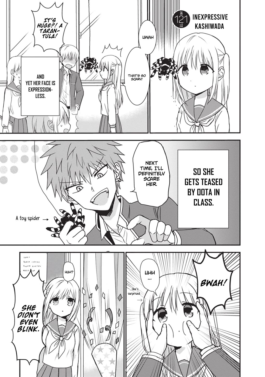 Expressionless Face Girl and Emotional Face Boy Chapter 121 page 2 - Chapter 121
