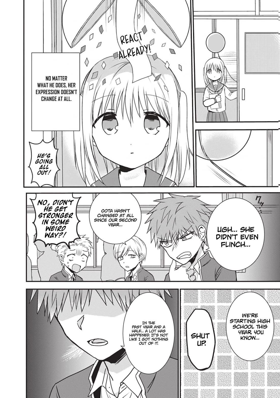 Expressionless Face Girl and Emotional Face Boy Chapter 121 page 3 - Chapter 121