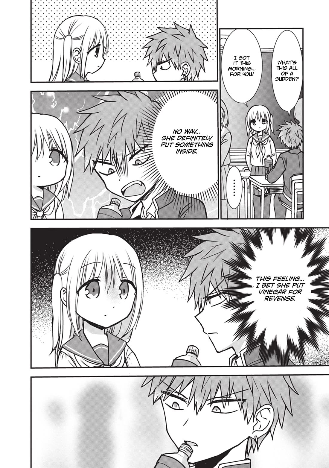 Expressionless Face Girl and Emotional Face Boy Chapter 121 page 5 - Chapter 121