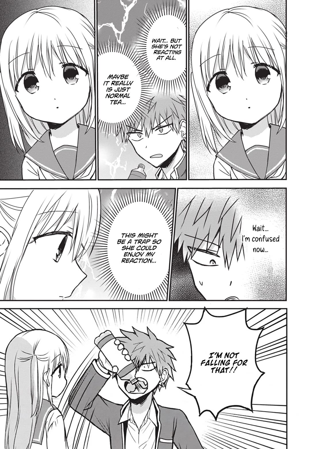 Expressionless Face Girl and Emotional Face Boy Chapter 121 page 6 - Chapter 121