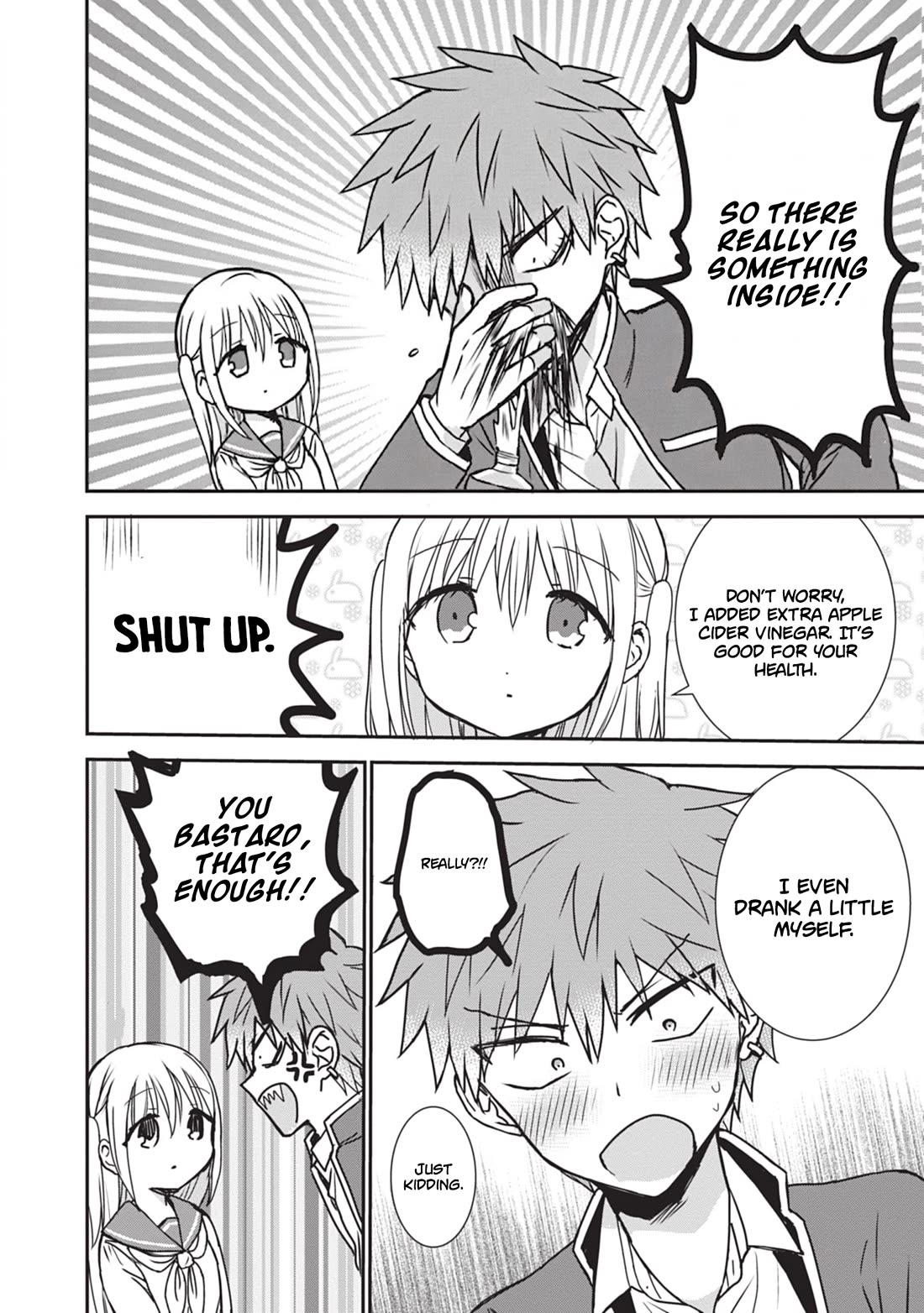Expressionless Face Girl and Emotional Face Boy Chapter 121 page 7 - Chapter 121