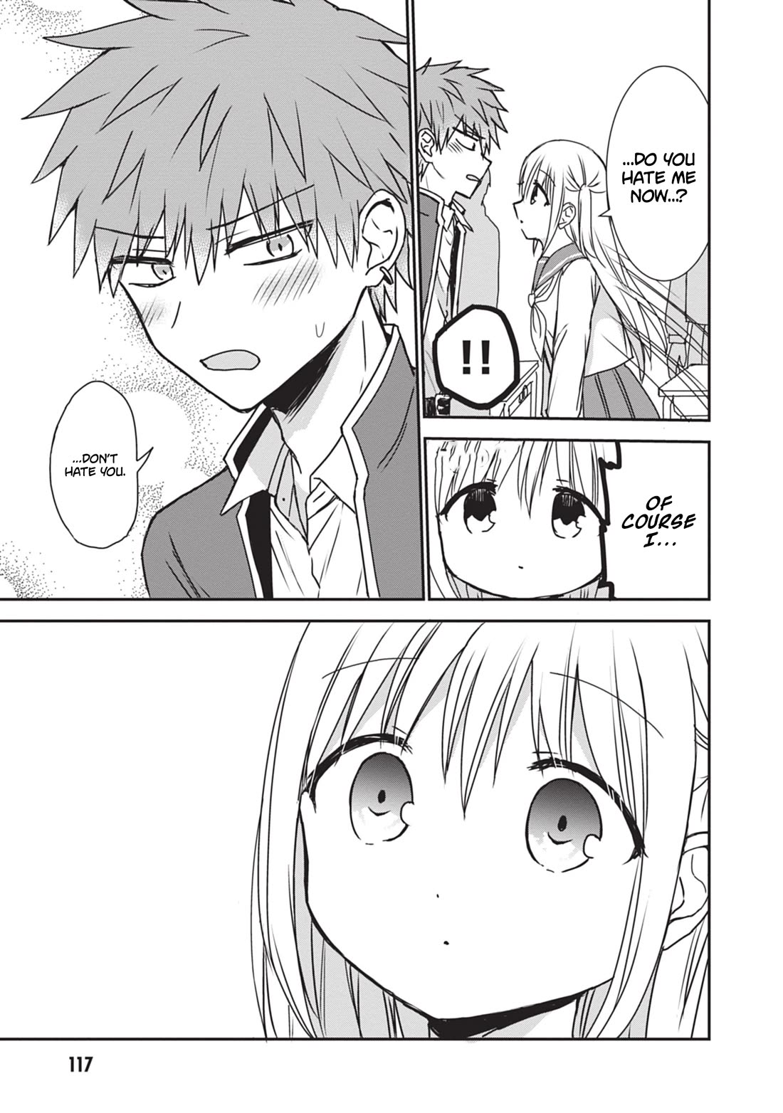 Expressionless Face Girl and Emotional Face Boy Chapter 121 page 8 - Chapter 121