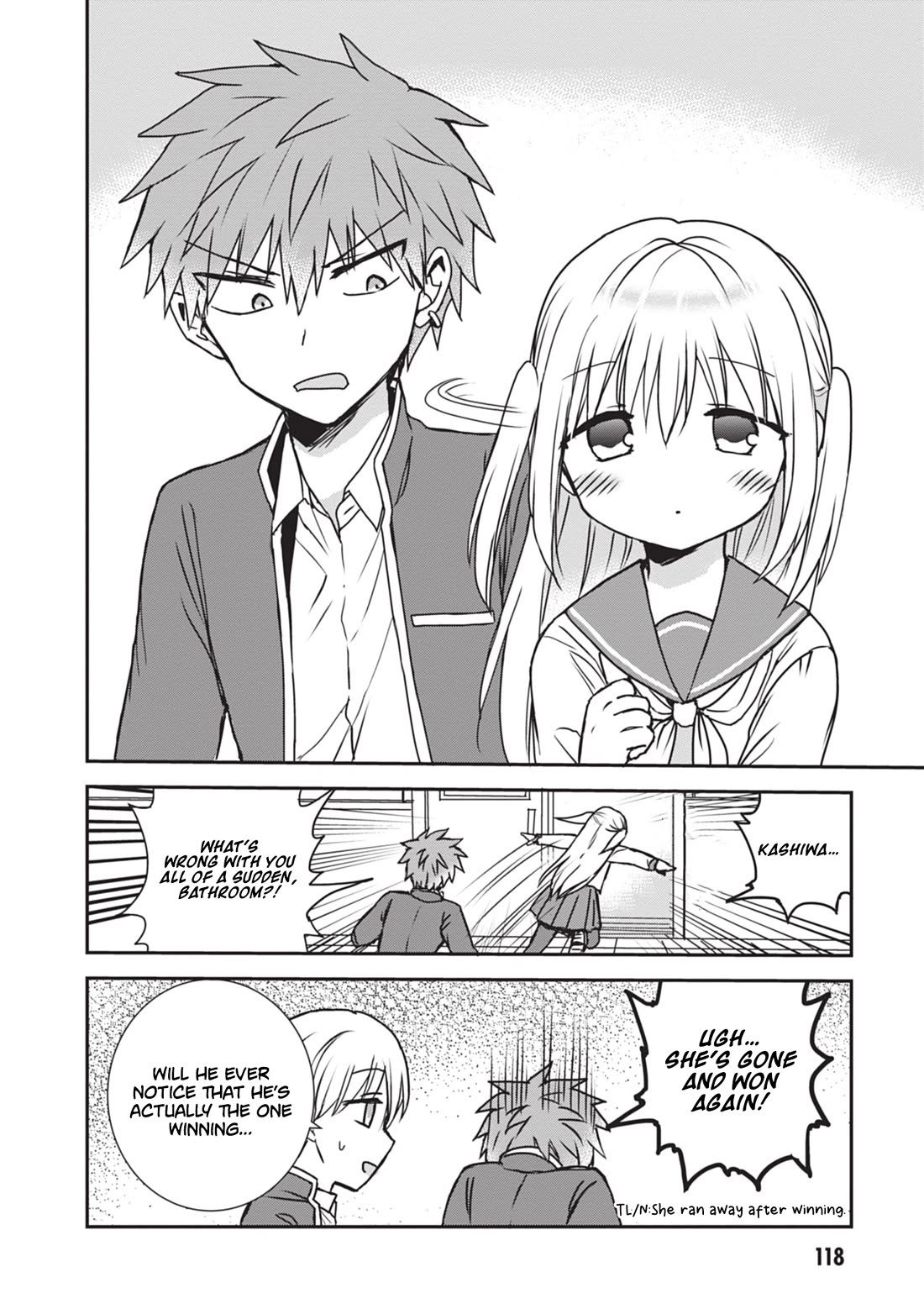 Expressionless Face Girl and Emotional Face Boy Chapter 121 page 9 - Chapter 121