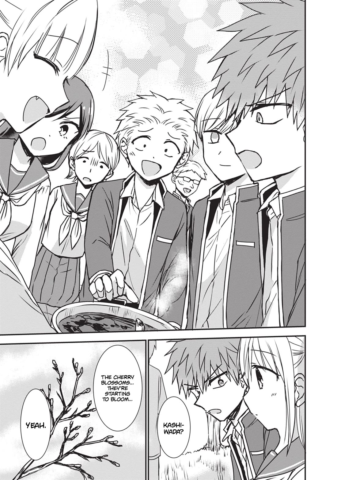 Expressionless Face Girl and Emotional Face Boy Chapter 122 page 10 - Chapter 122