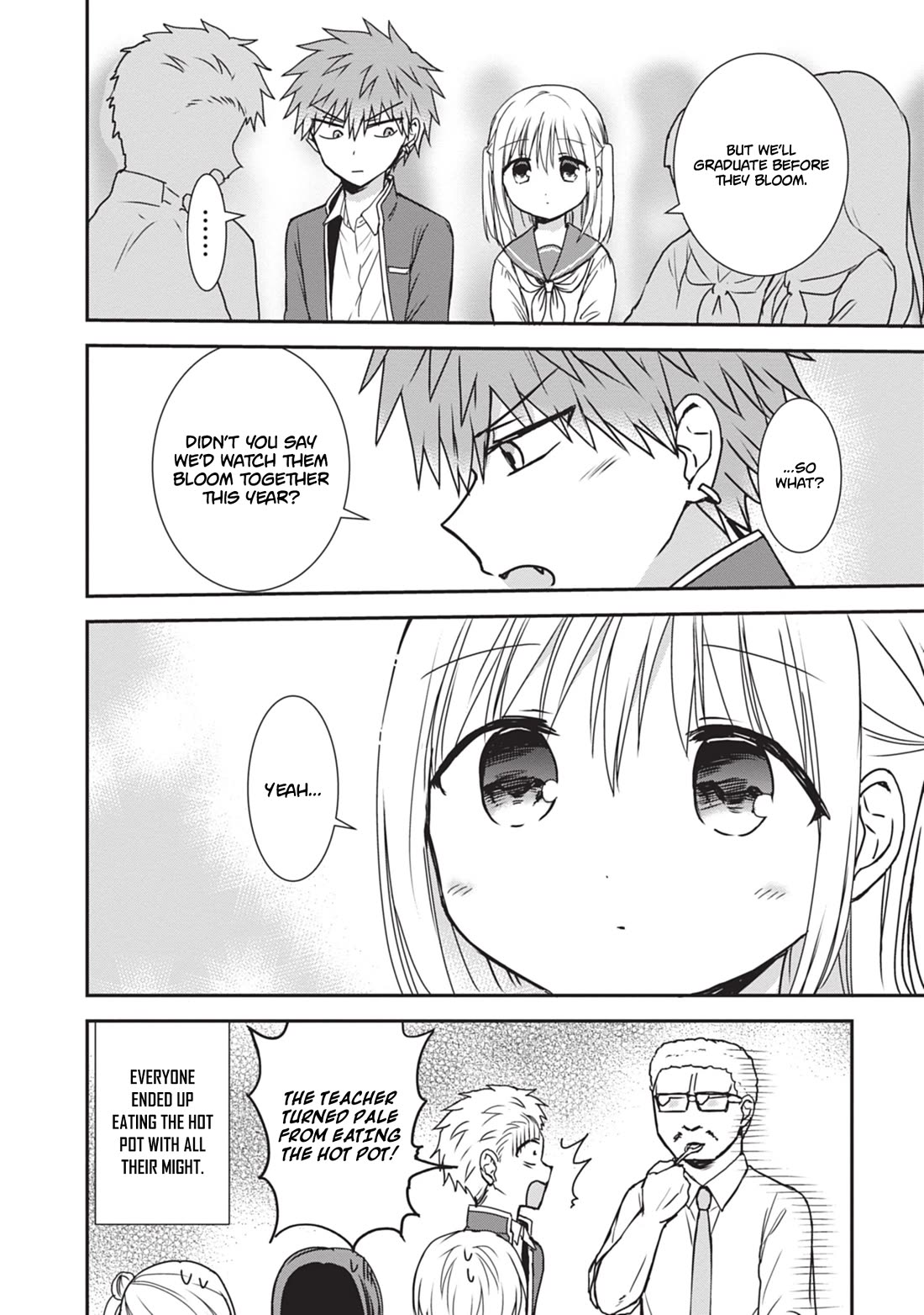 Expressionless Face Girl and Emotional Face Boy Chapter 122 page 11 - Chapter 122