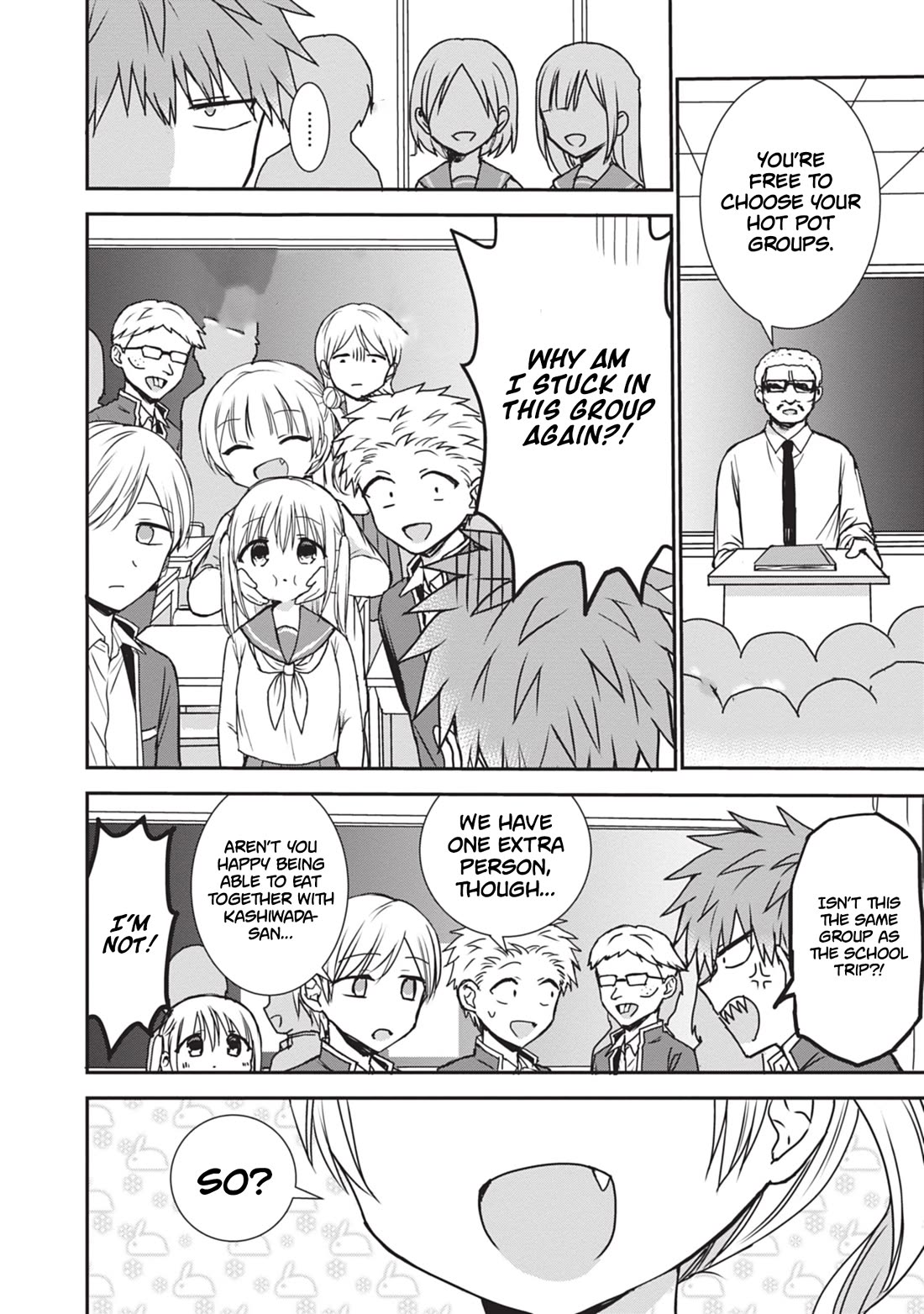 Expressionless Face Girl and Emotional Face Boy Chapter 122 page 3 - Chapter 122
