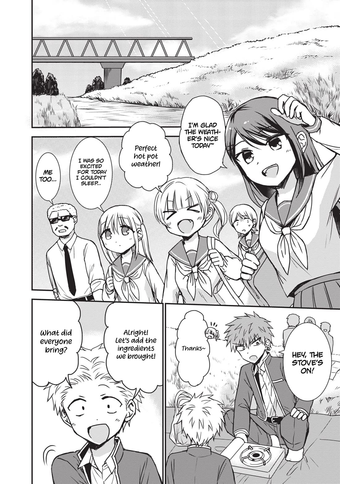 Expressionless Face Girl and Emotional Face Boy Chapter 122 page 5 - Chapter 122