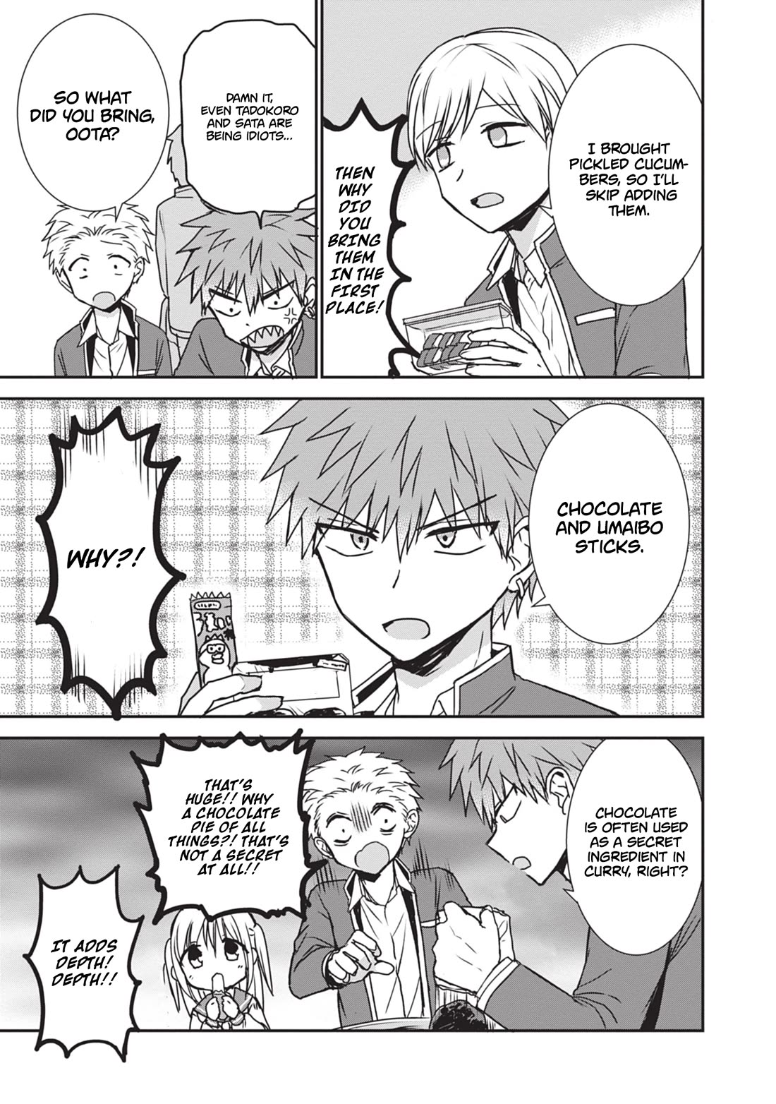 Expressionless Face Girl and Emotional Face Boy Chapter 122 page 8 - Chapter 122