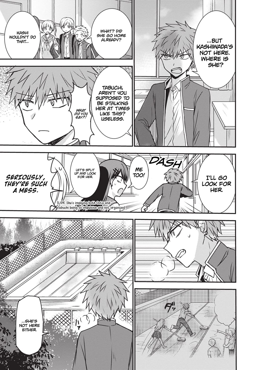 Expressionless Face Girl and Emotional Face Boy Chapter 123 page 10 - Chapter 123