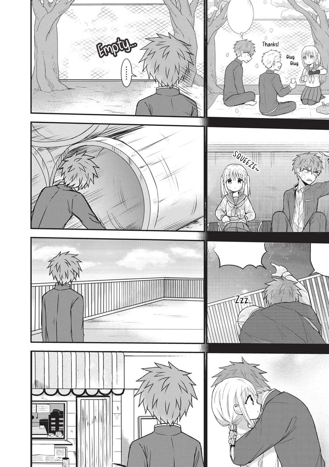 Expressionless Face Girl and Emotional Face Boy Chapter 123 page 11 - Chapter 123
