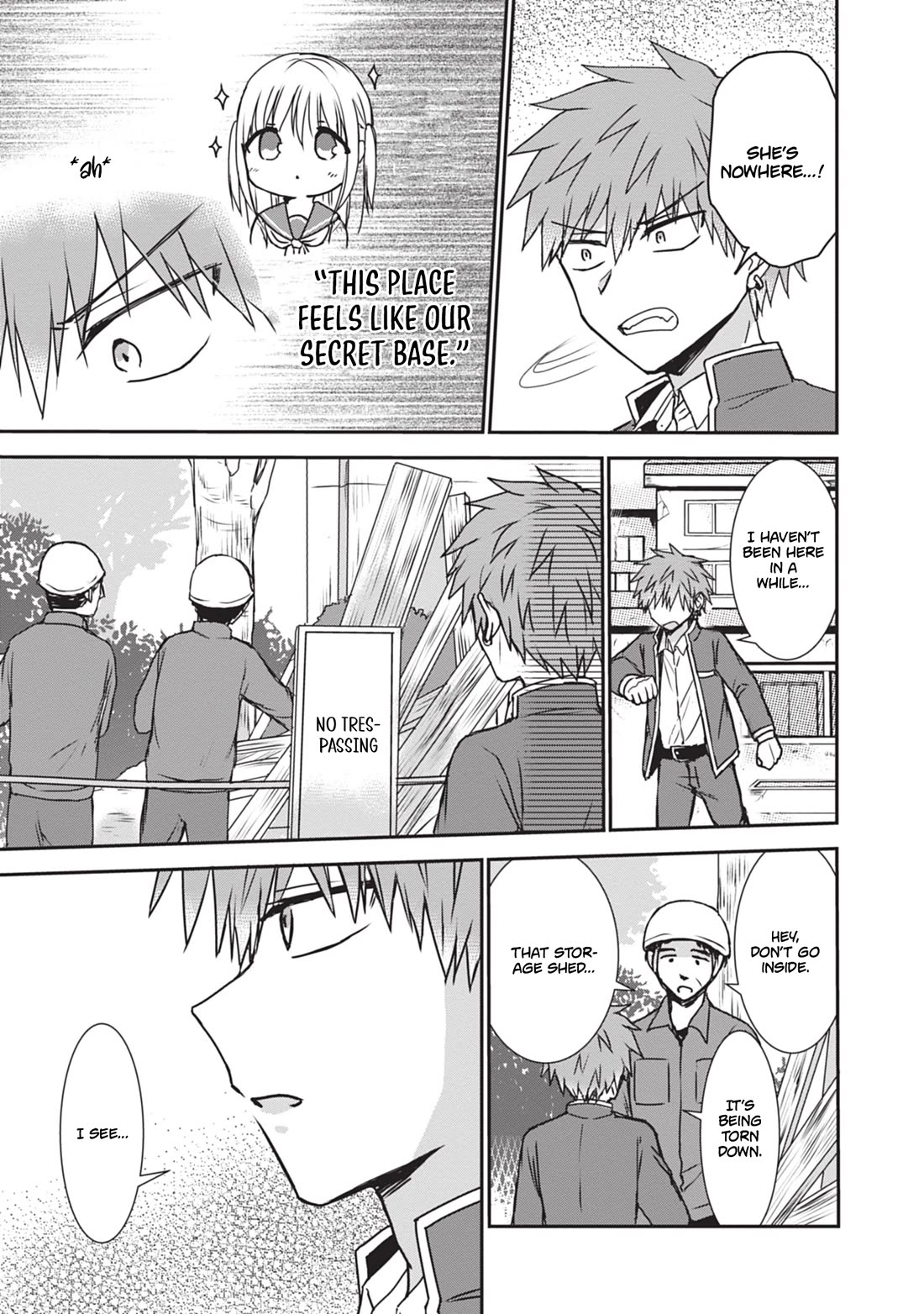 Expressionless Face Girl and Emotional Face Boy Chapter 123 page 12 - Chapter 123