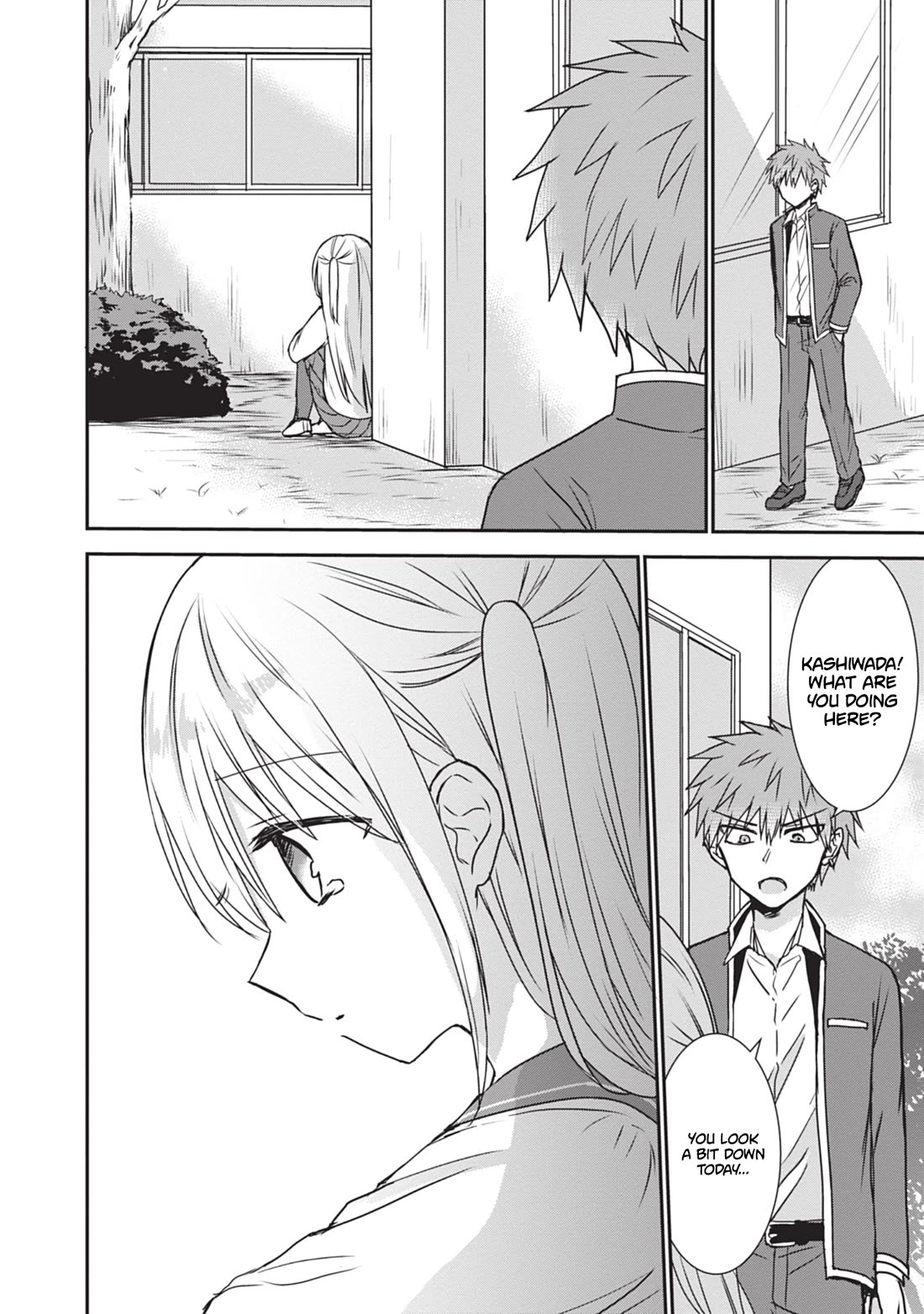 Expressionless Face Girl and Emotional Face Boy Chapter 123 page 13 - Chapter 123