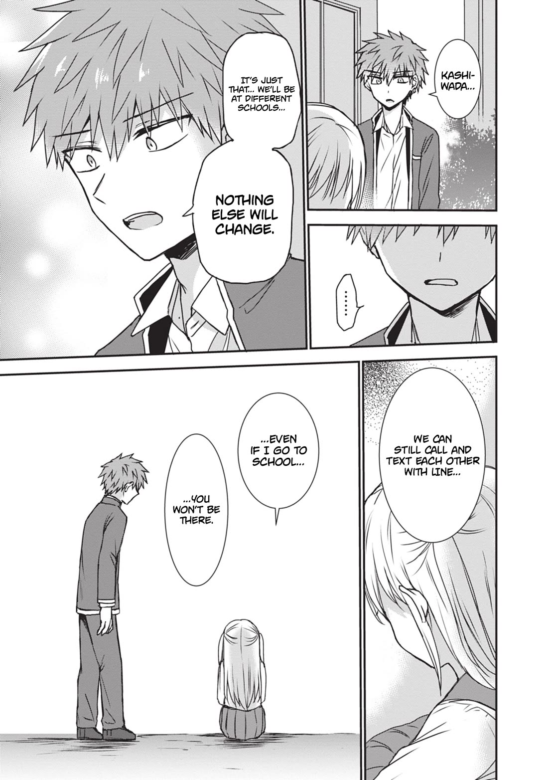 Expressionless Face Girl and Emotional Face Boy Chapter 123 page 14 - Chapter 123