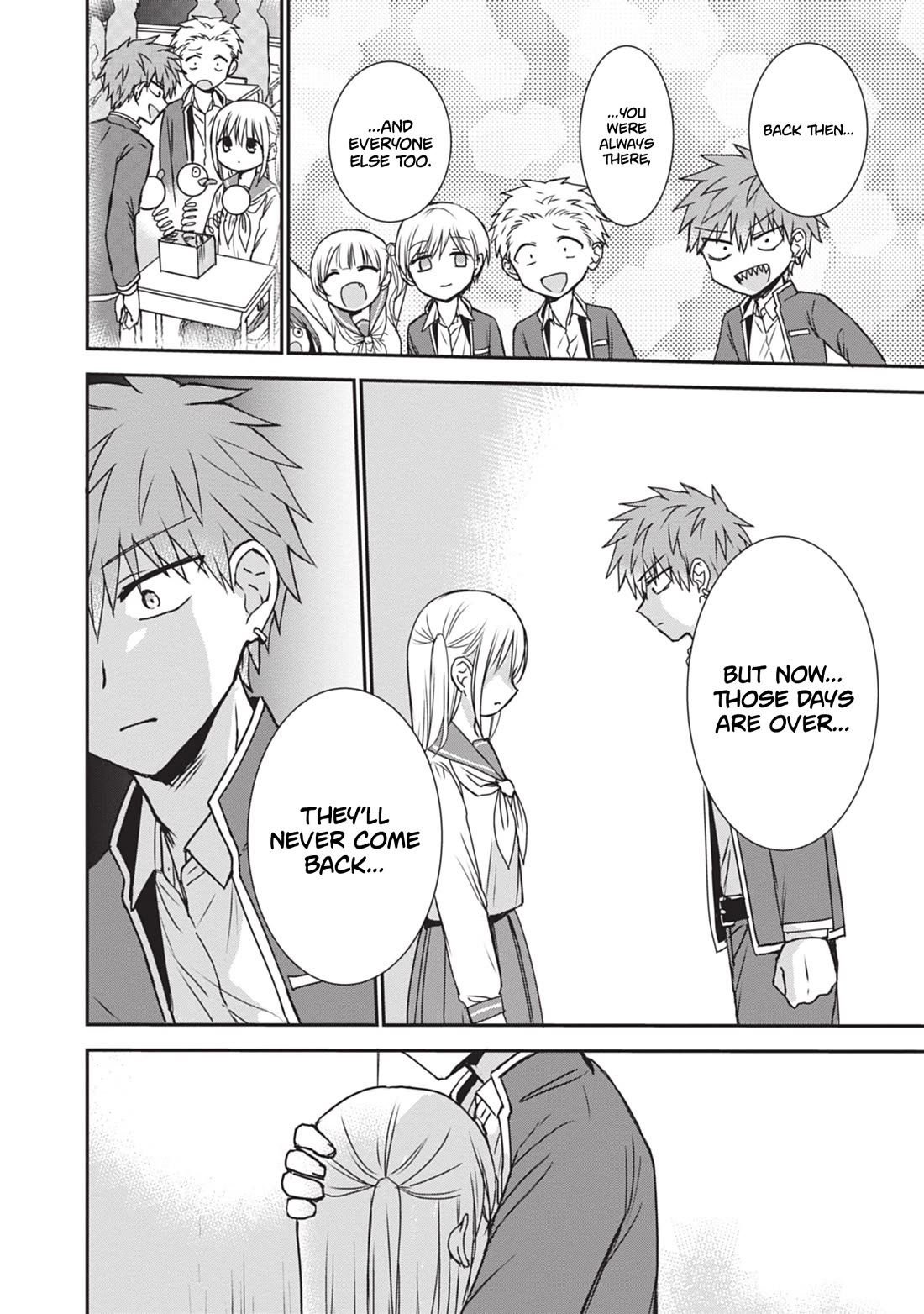 Expressionless Face Girl and Emotional Face Boy Chapter 123 page 15 - Chapter 123