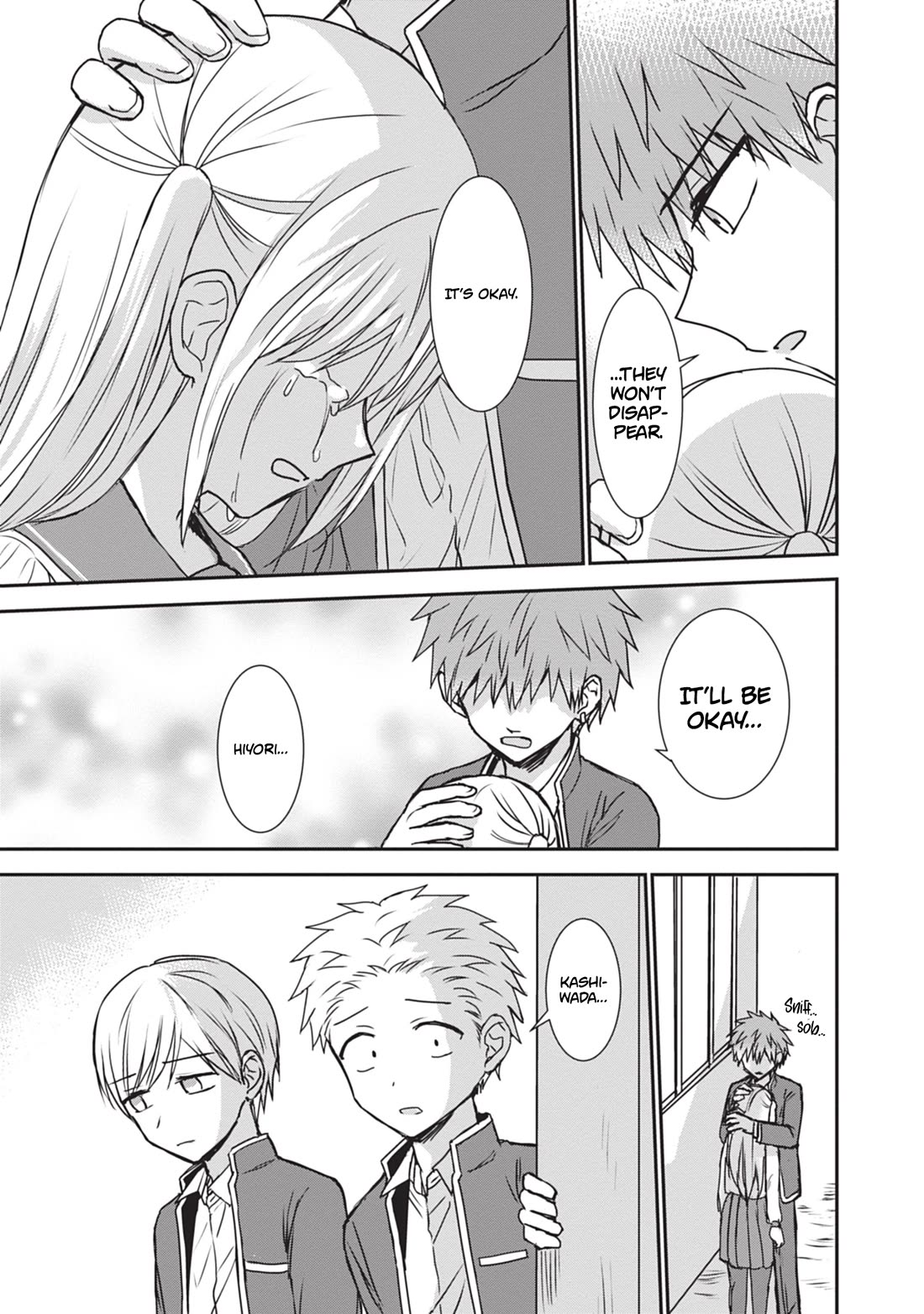 Expressionless Face Girl and Emotional Face Boy Chapter 123 page 16 - Chapter 123