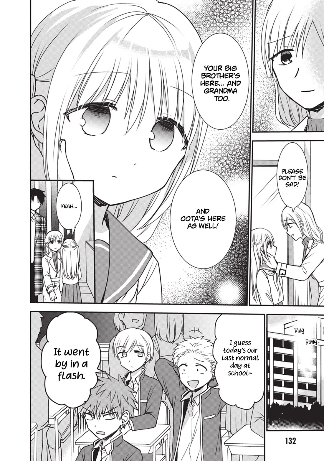 Expressionless Face Girl and Emotional Face Boy Chapter 123 page 3 - Chapter 123