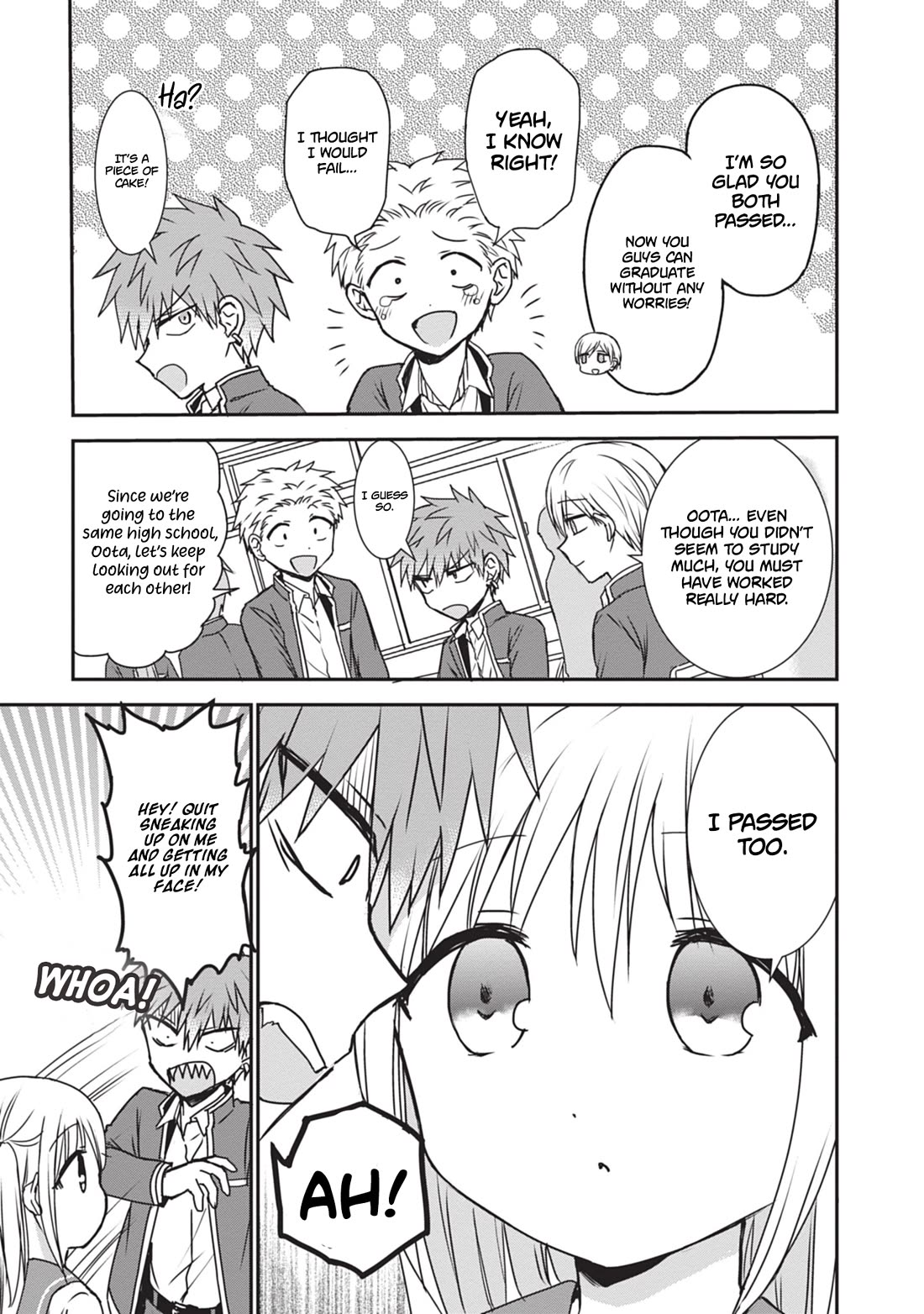 Expressionless Face Girl and Emotional Face Boy Chapter 123 page 4 - Chapter 123