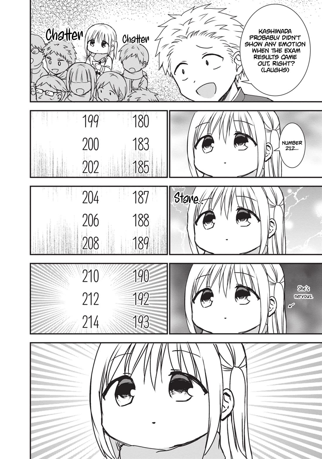 Expressionless Face Girl and Emotional Face Boy Chapter 123 page 5 - Chapter 123