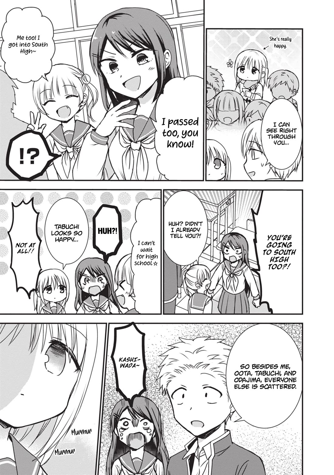 Expressionless Face Girl and Emotional Face Boy Chapter 123 page 6 - Chapter 123