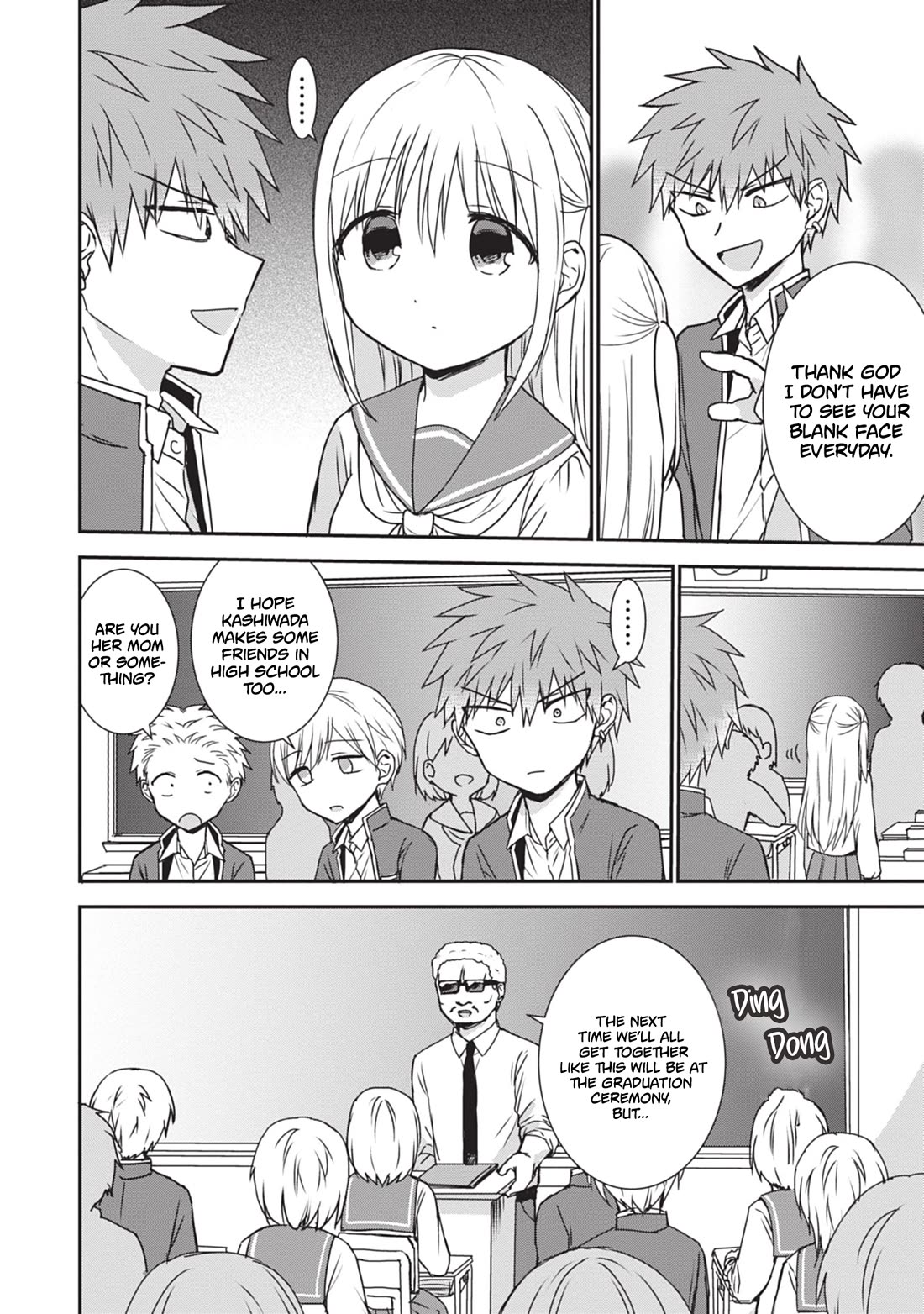 Expressionless Face Girl and Emotional Face Boy Chapter 123 page 7 - Chapter 123