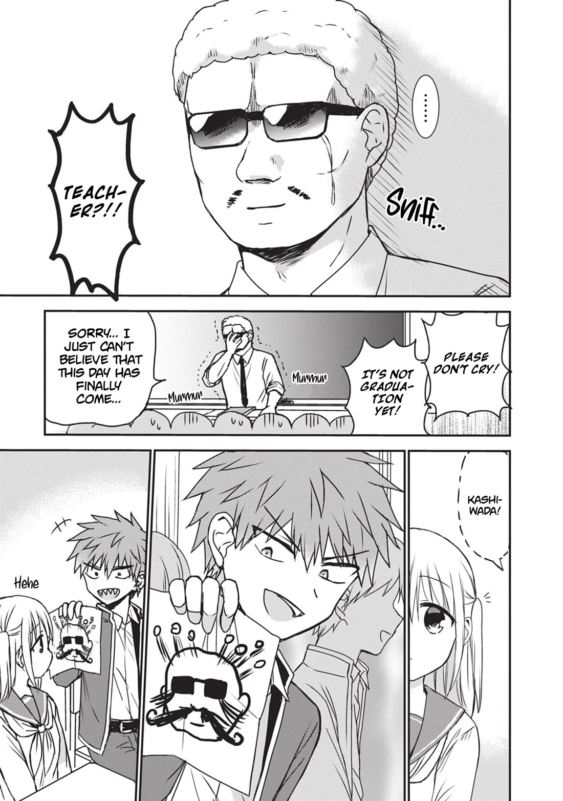 Expressionless Face Girl and Emotional Face Boy Chapter 123 page 8 - Chapter 123