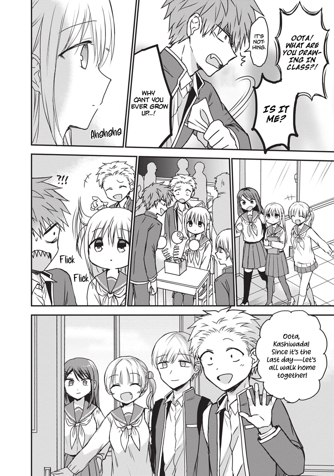 Expressionless Face Girl and Emotional Face Boy Chapter 123 page 9 - Chapter 123