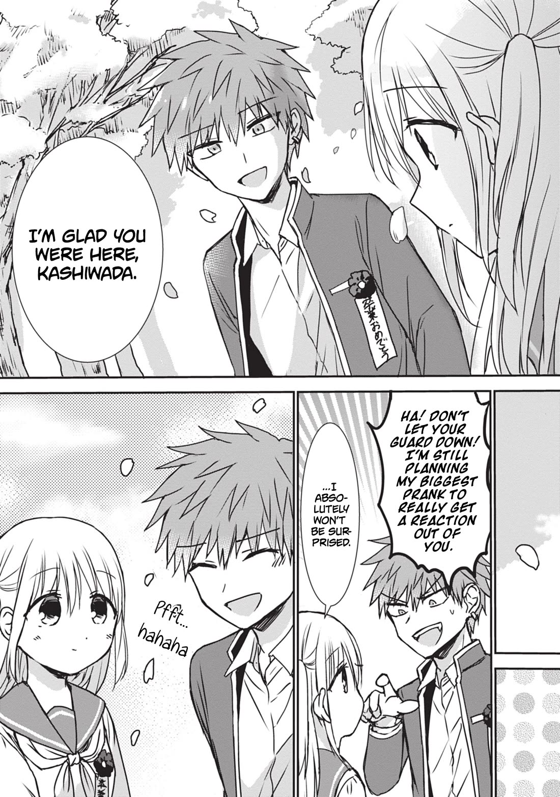 Expressionless Face Girl and Emotional Face Boy Chapter 124 page 10 - Chapter 124