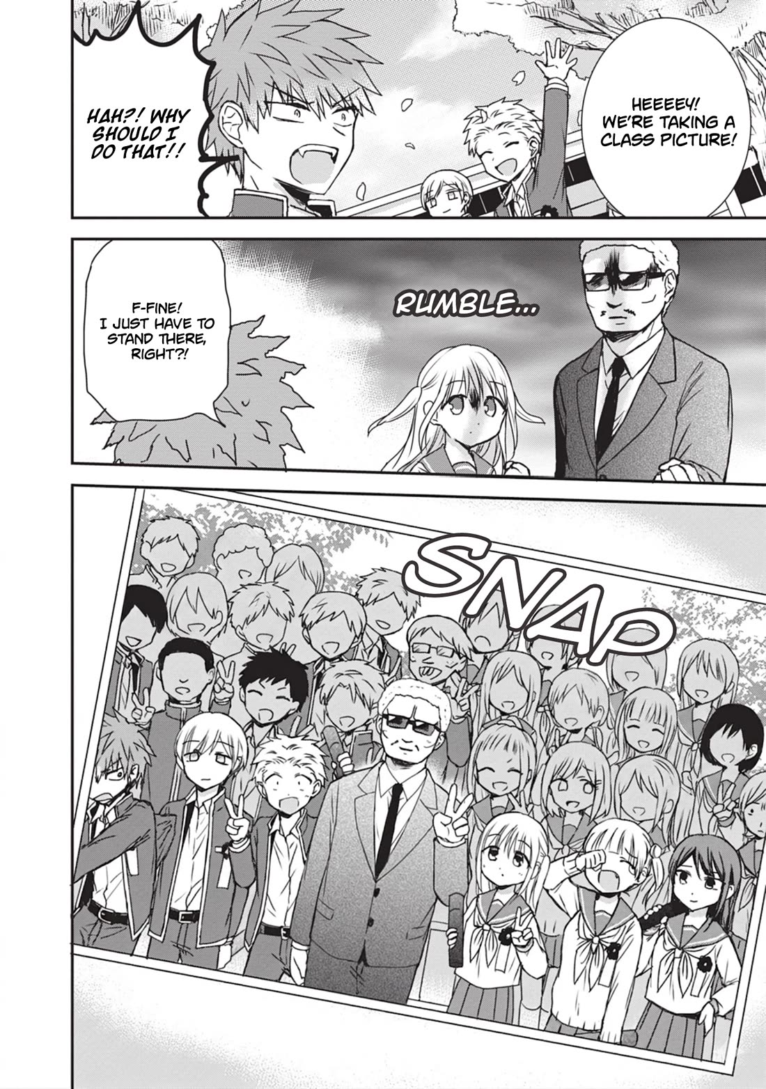 Expressionless Face Girl and Emotional Face Boy Chapter 124 page 11 - Chapter 124