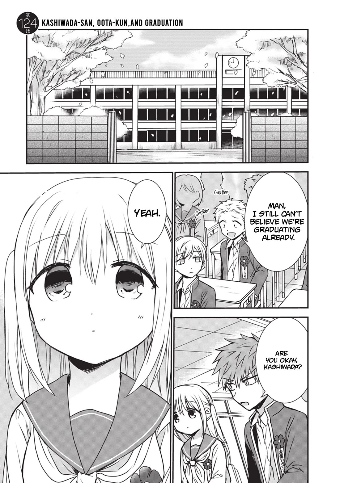 Expressionless Face Girl and Emotional Face Boy Chapter 124 page 2 - Chapter 124