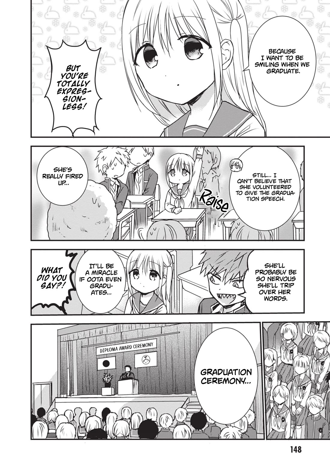 Expressionless Face Girl and Emotional Face Boy Chapter 124 page 3 - Chapter 124